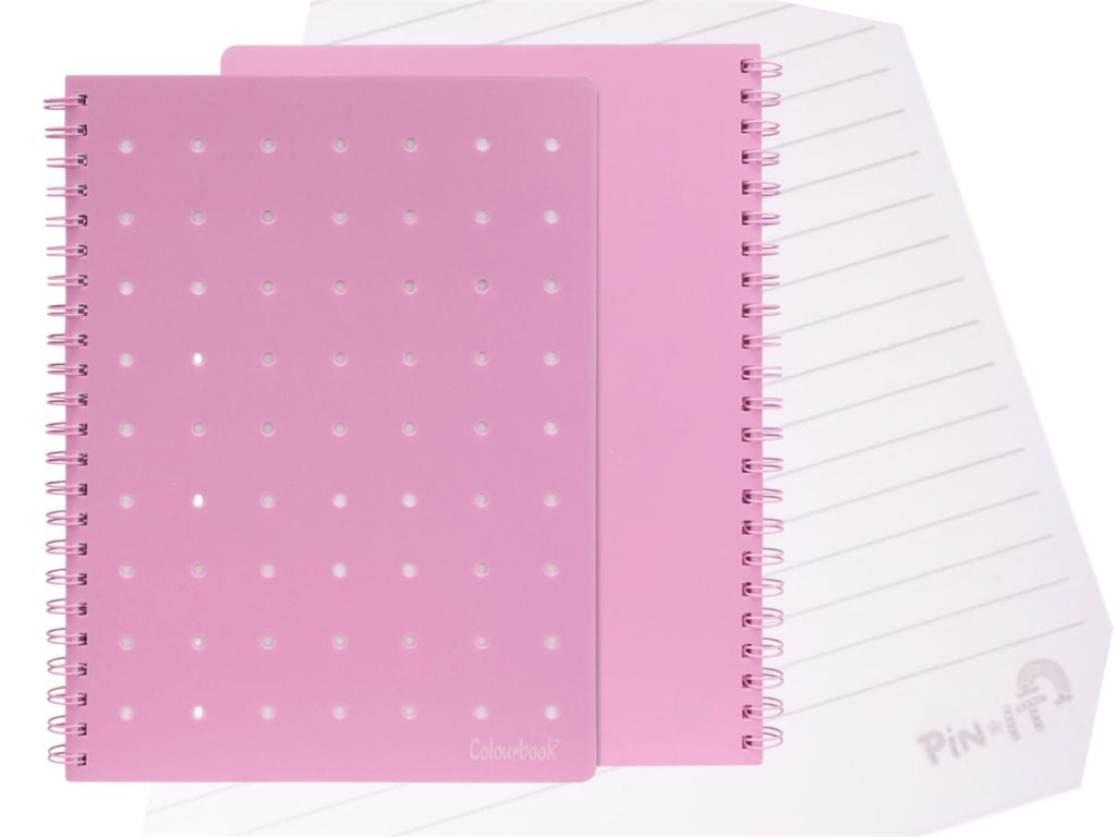 Quaderno a spirale A4 Pin It - Colourbook