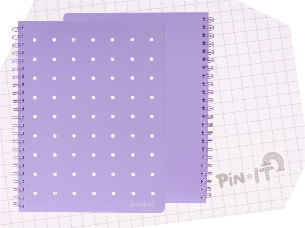 Quaderno a spirale A4 Pin It - Colourbook