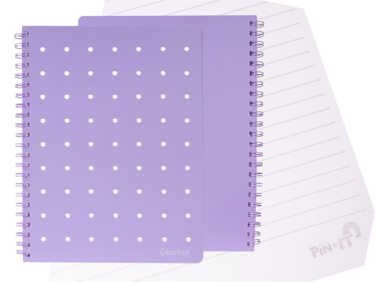 Quaderno a spirale A4 Pin It - Colourbook