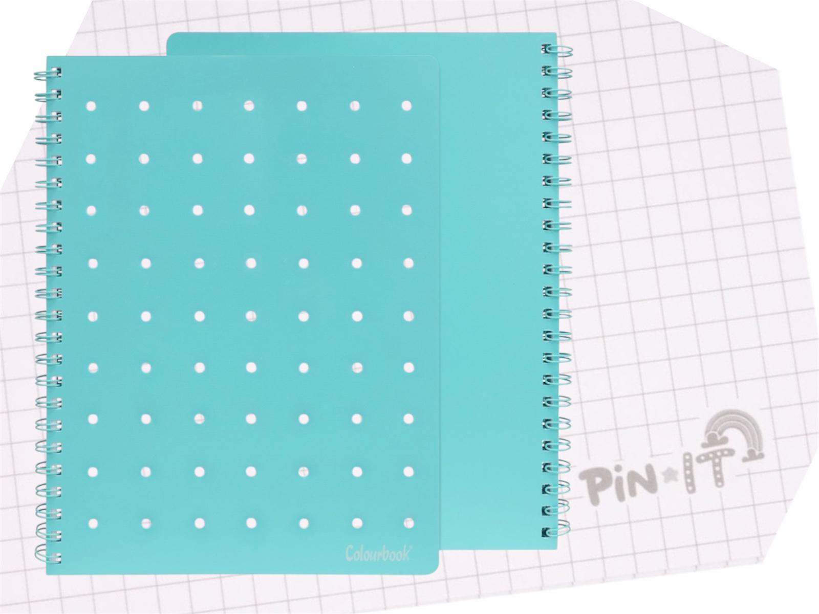 Quaderno a spirale A4 Pin It - Colourbook