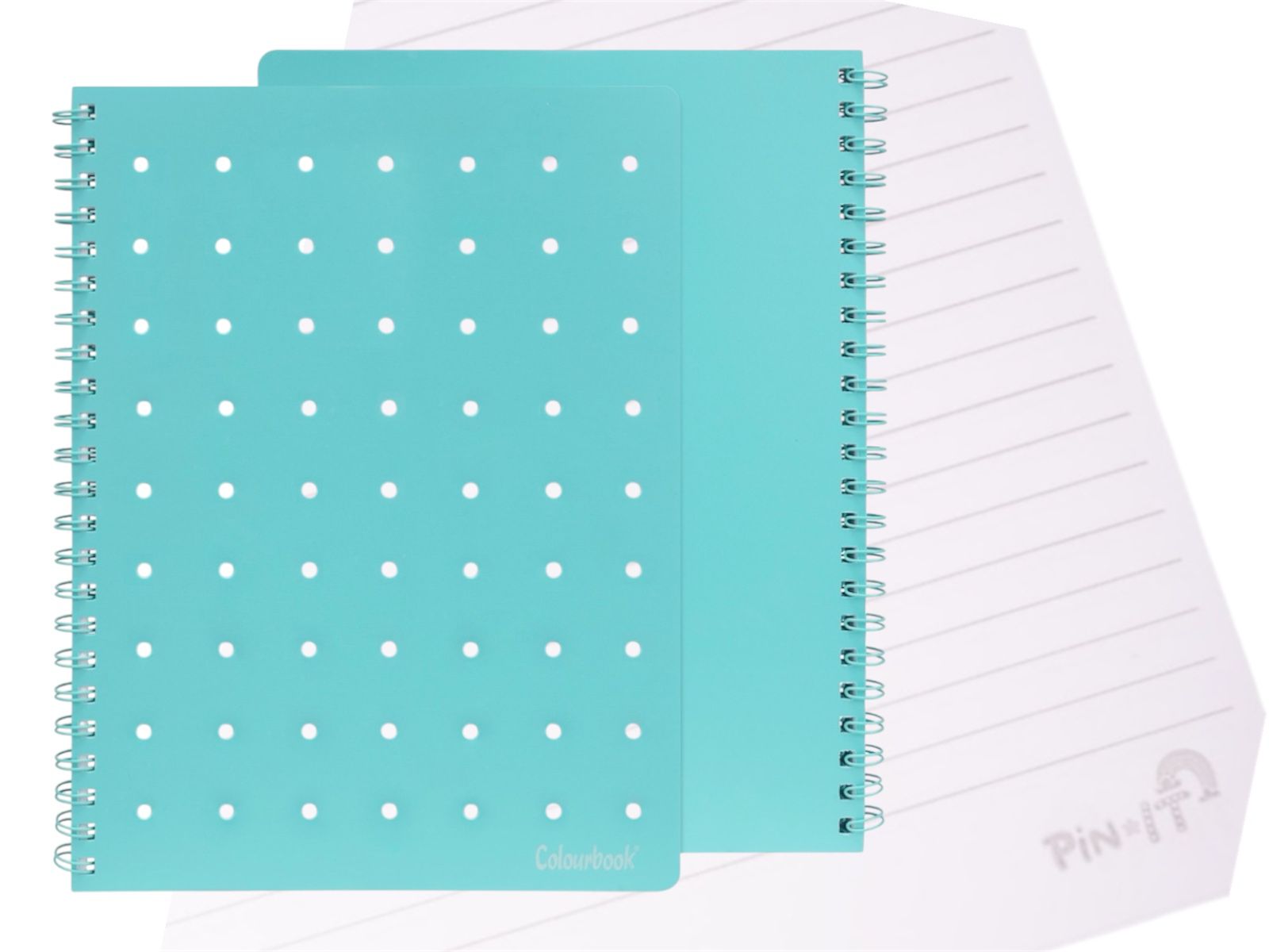 Quaderno a spirale A4 Pin It - Colourbook