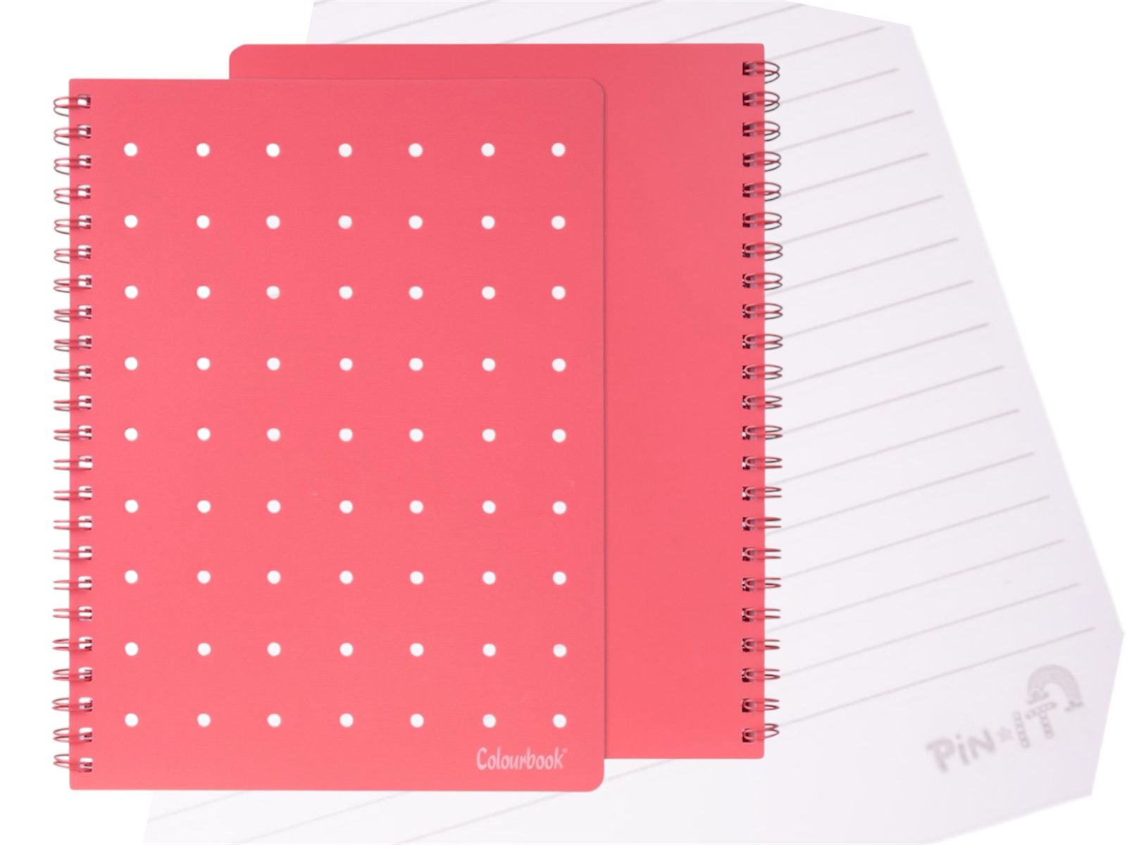 Quaderno a spirale A4 Pin It - Colourbook