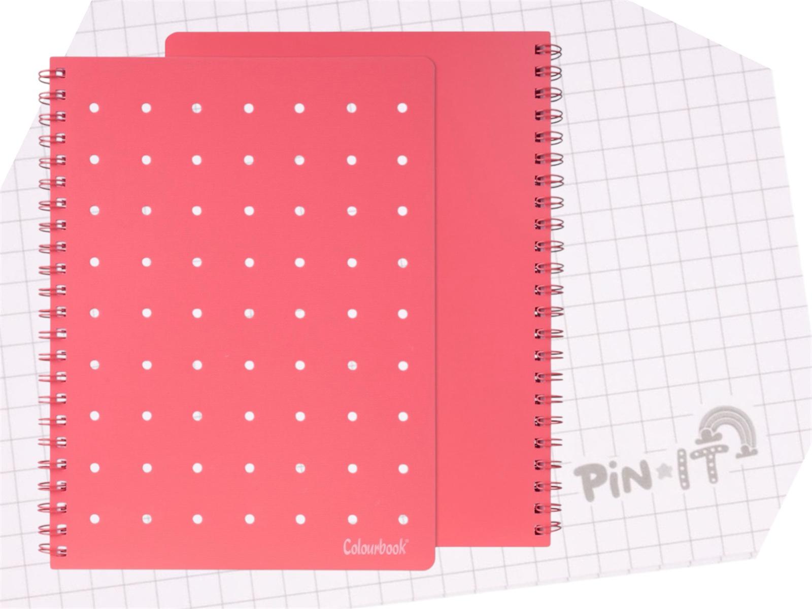 Quaderno a spirale A4 Pin It - Colourbook