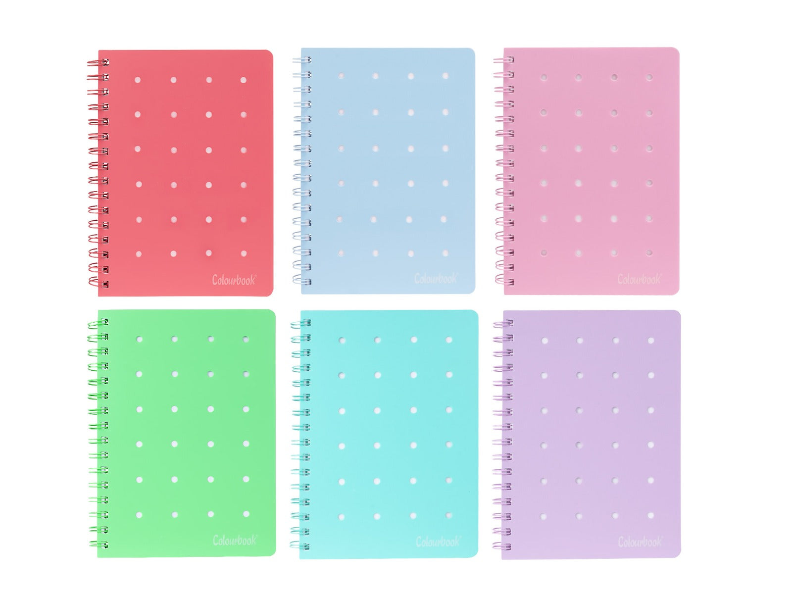 Quaderno a spirale A5 Pin It - Colourbook