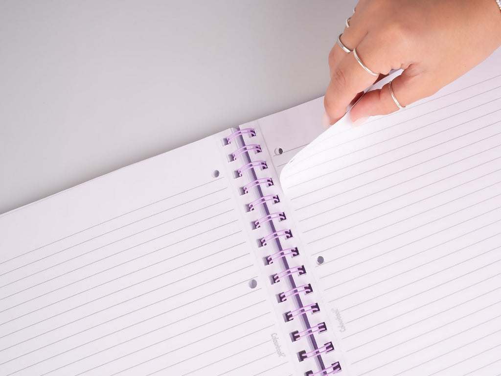 Quaderno a spirale A5 Pin It - Colourbook