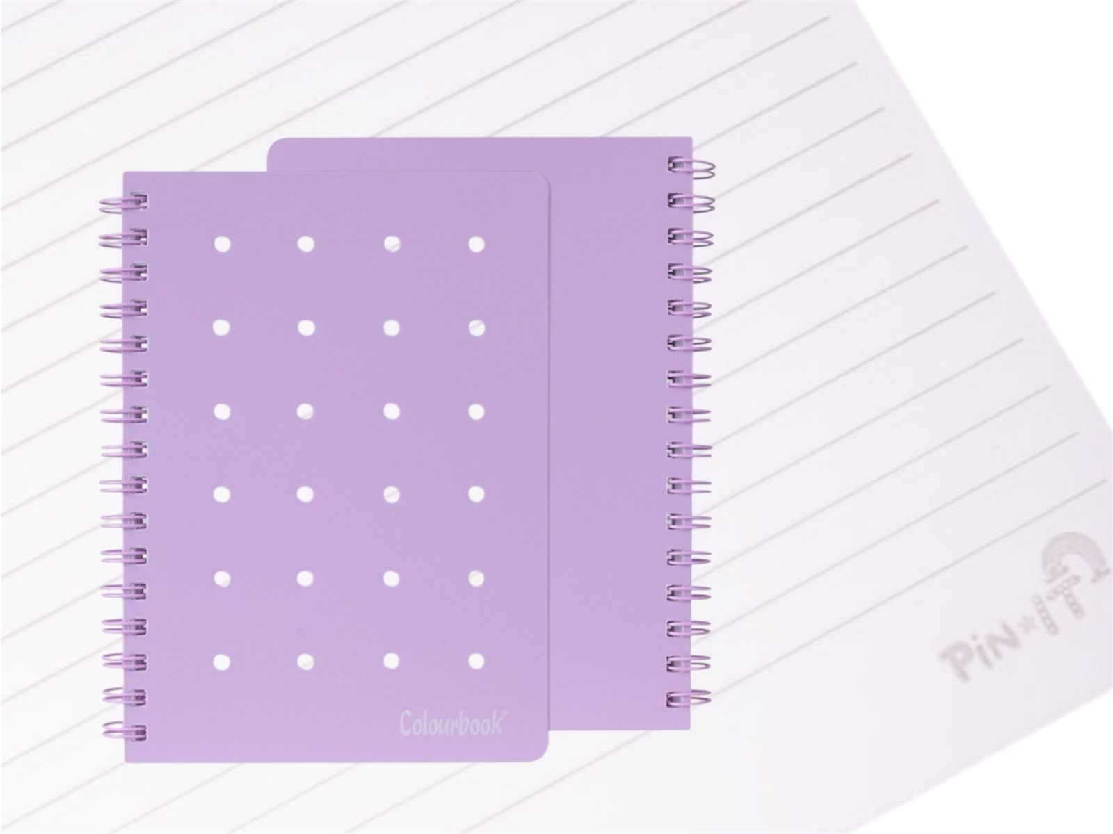 Quaderno a spirale A5 Pin It - Colourbook