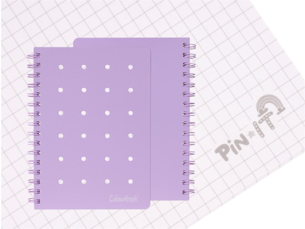Quaderno a spirale A5 Pin It - Colourbook