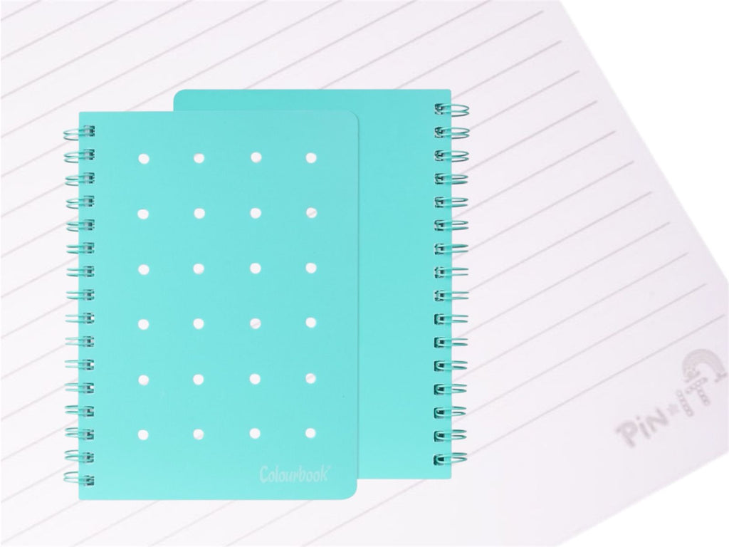 Quaderno a spirale A5 Pin It - Colourbook