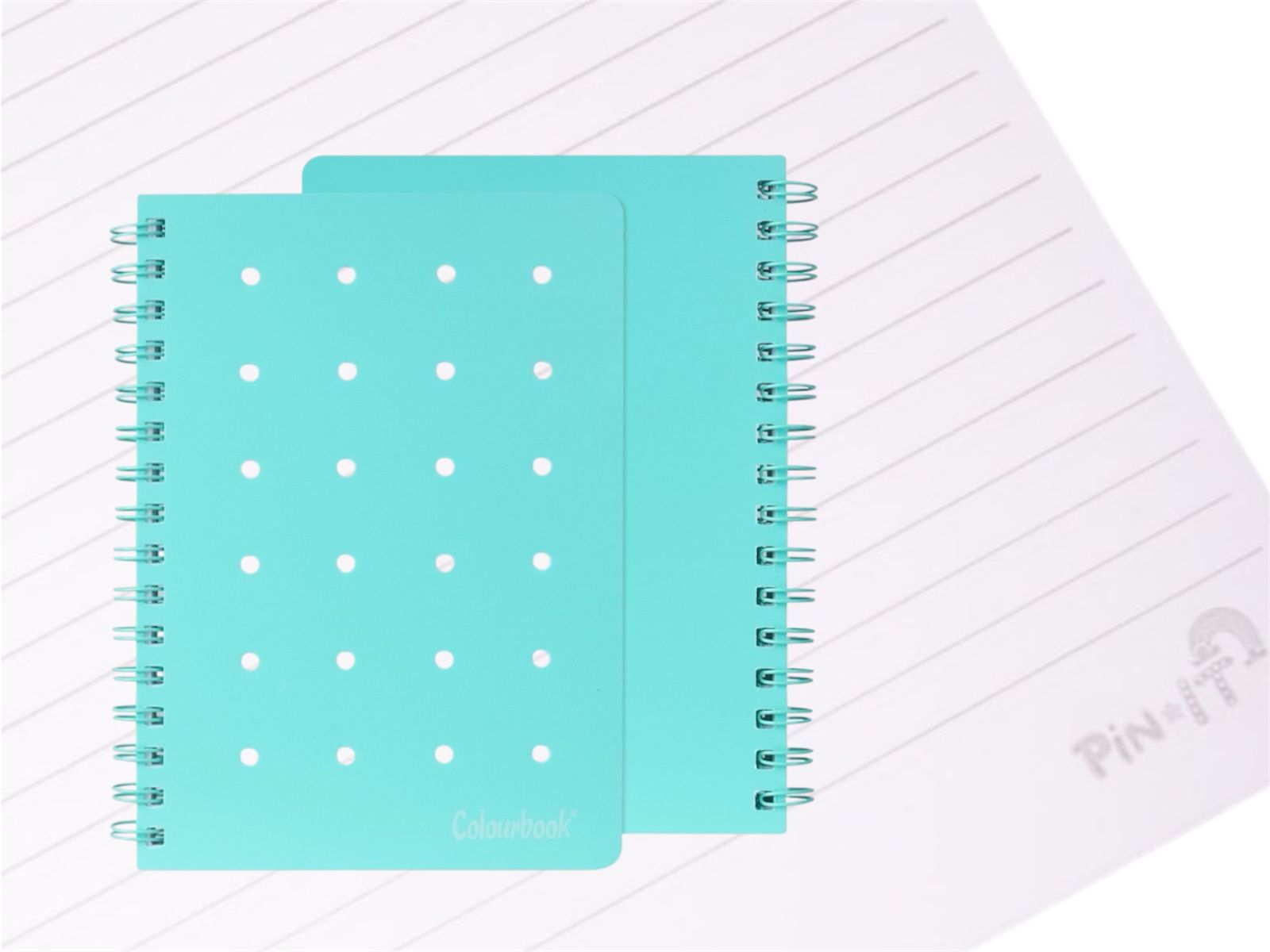 Quaderno a spirale A5 Pin It - Colourbook