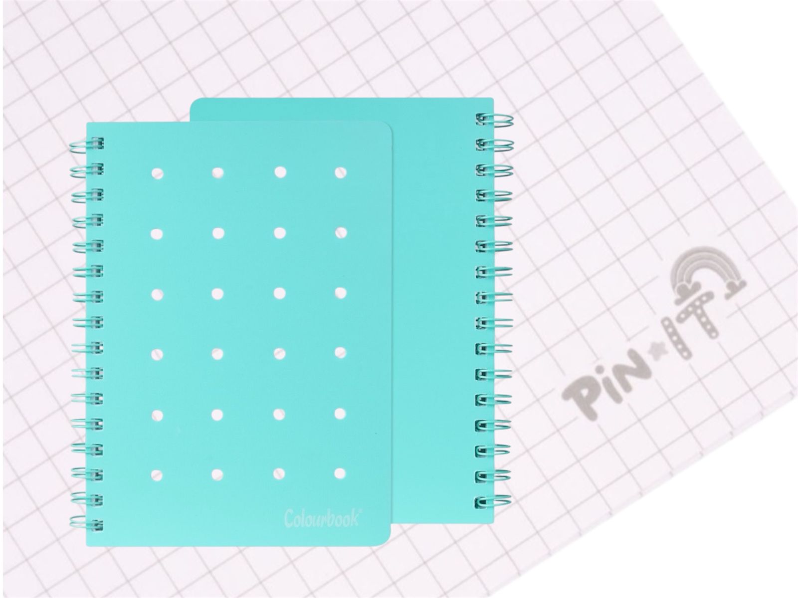 Quaderno a spirale A5 Pin It - Colourbook