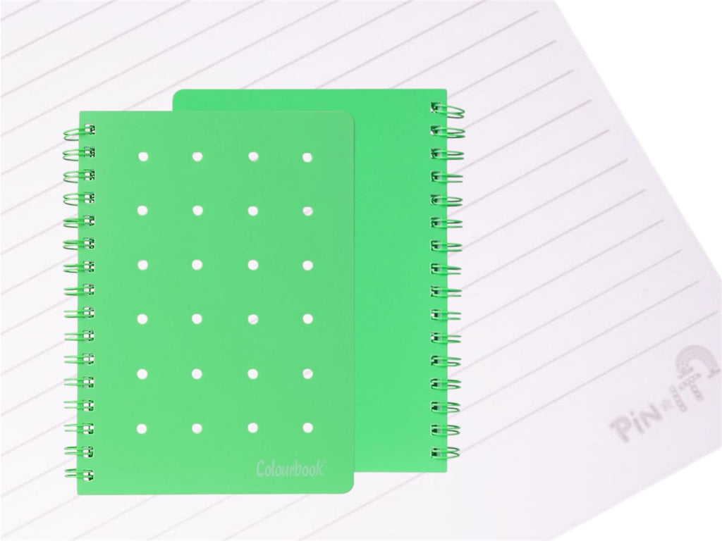 Quaderno a spirale A5 Pin It - Colourbook