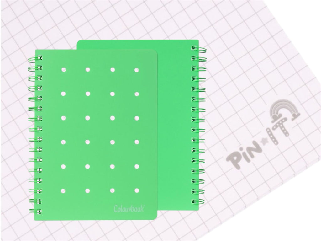 Quaderno a spirale A5 Pin It - Colourbook