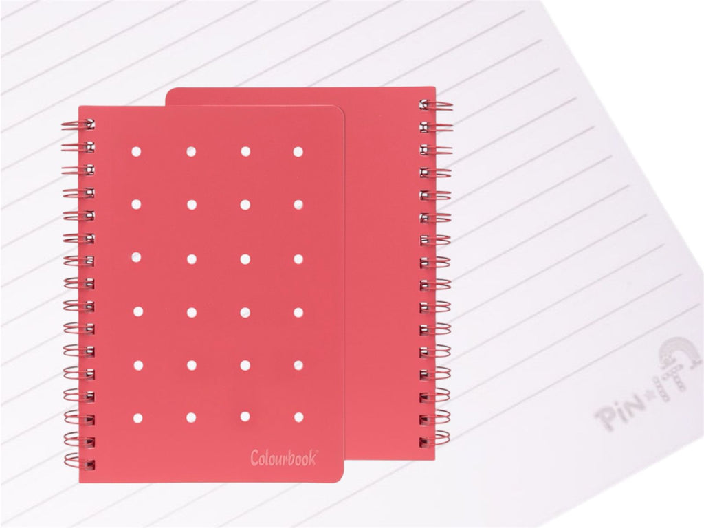 Quaderno a spirale A5 Pin It - Colourbook