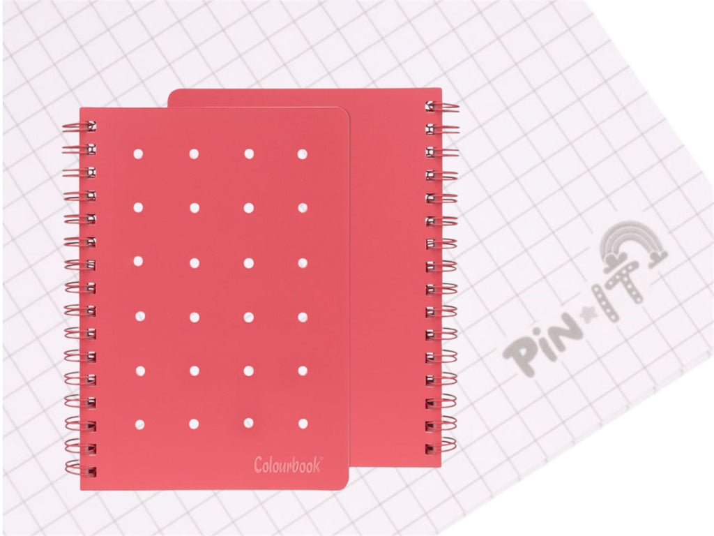 Quaderno a spirale A5 Pin It - Colourbook