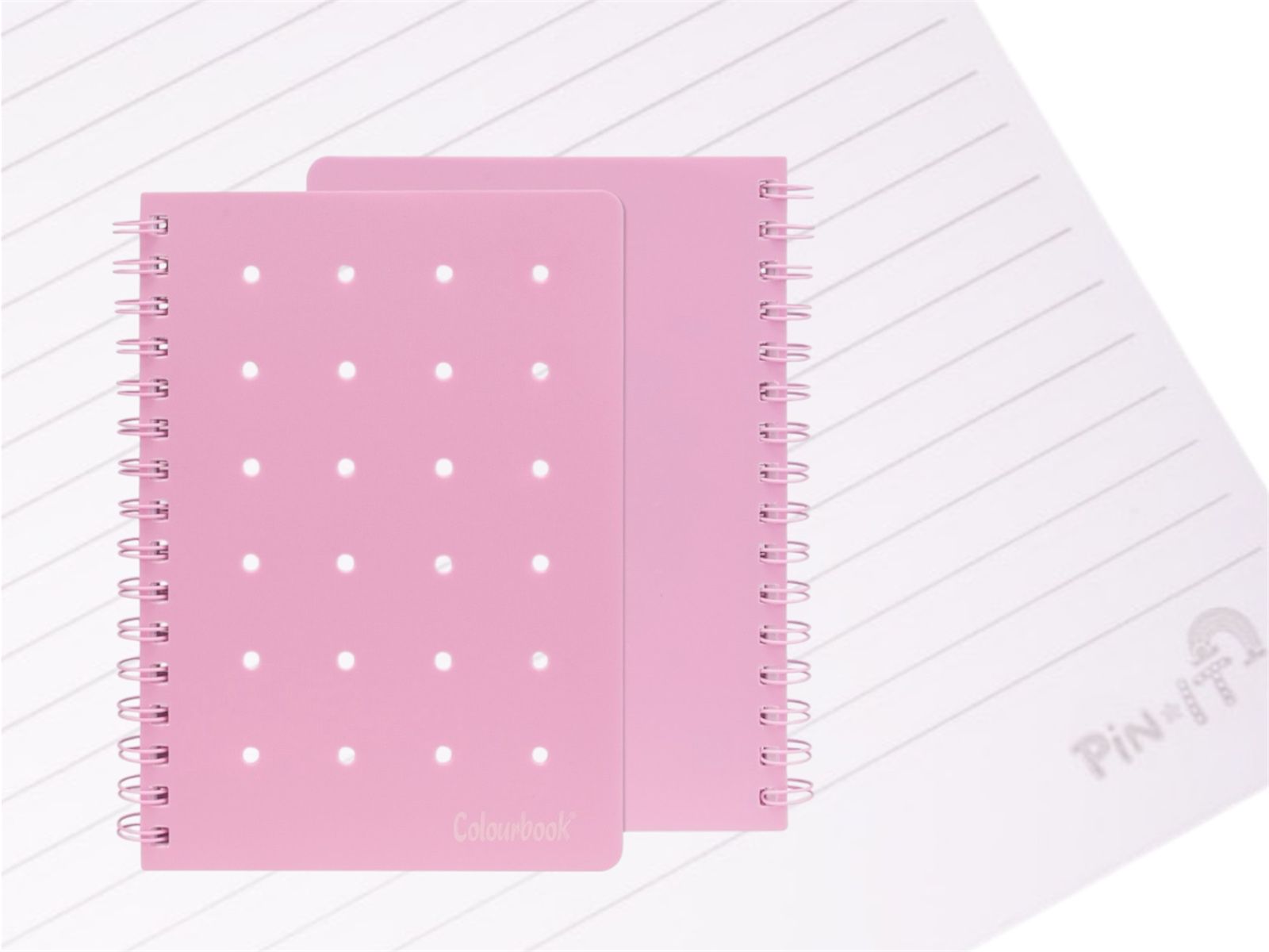 Quaderno a spirale A5 Pin It - Colourbook