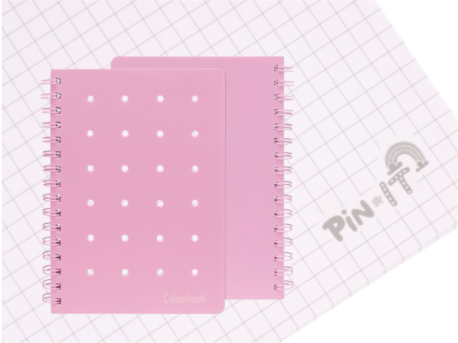 Quaderno a spirale A5 Pin It - Colourbook