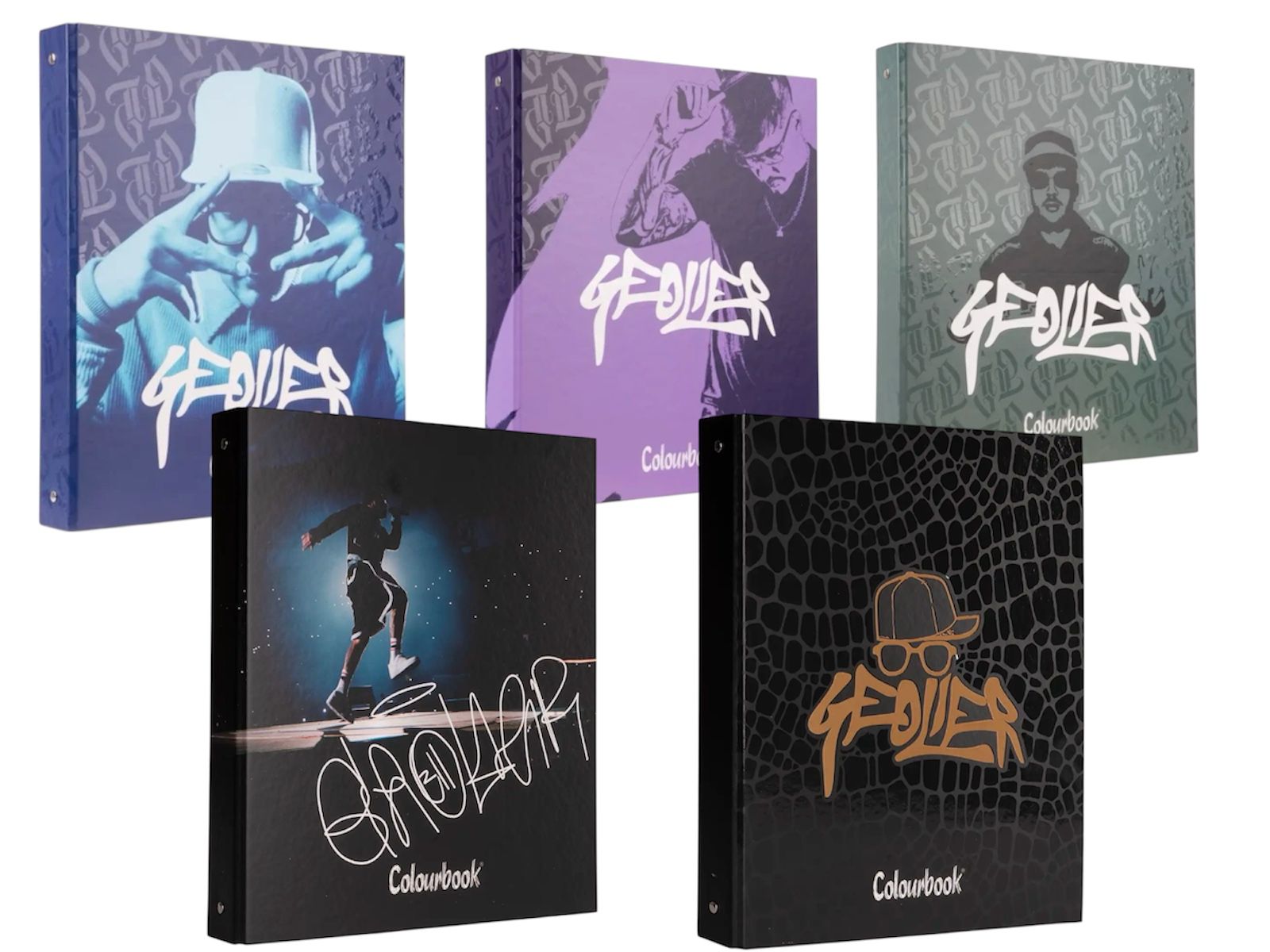 Raccoglitore ad anelli A4 Geolier by Colourbook