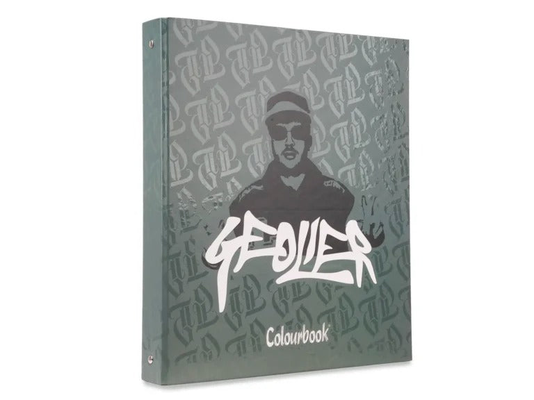 Raccoglitore ad anelli A4 Geolier by Colourbook