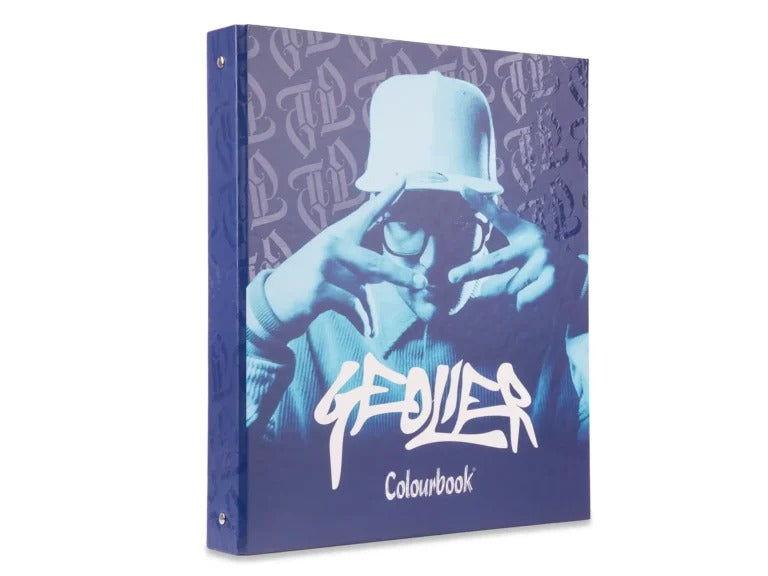 Raccoglitore ad anelli A4 Geolier by Colourbook