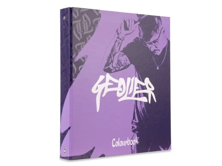 Raccoglitore ad anelli A4 Geolier by Colourbook