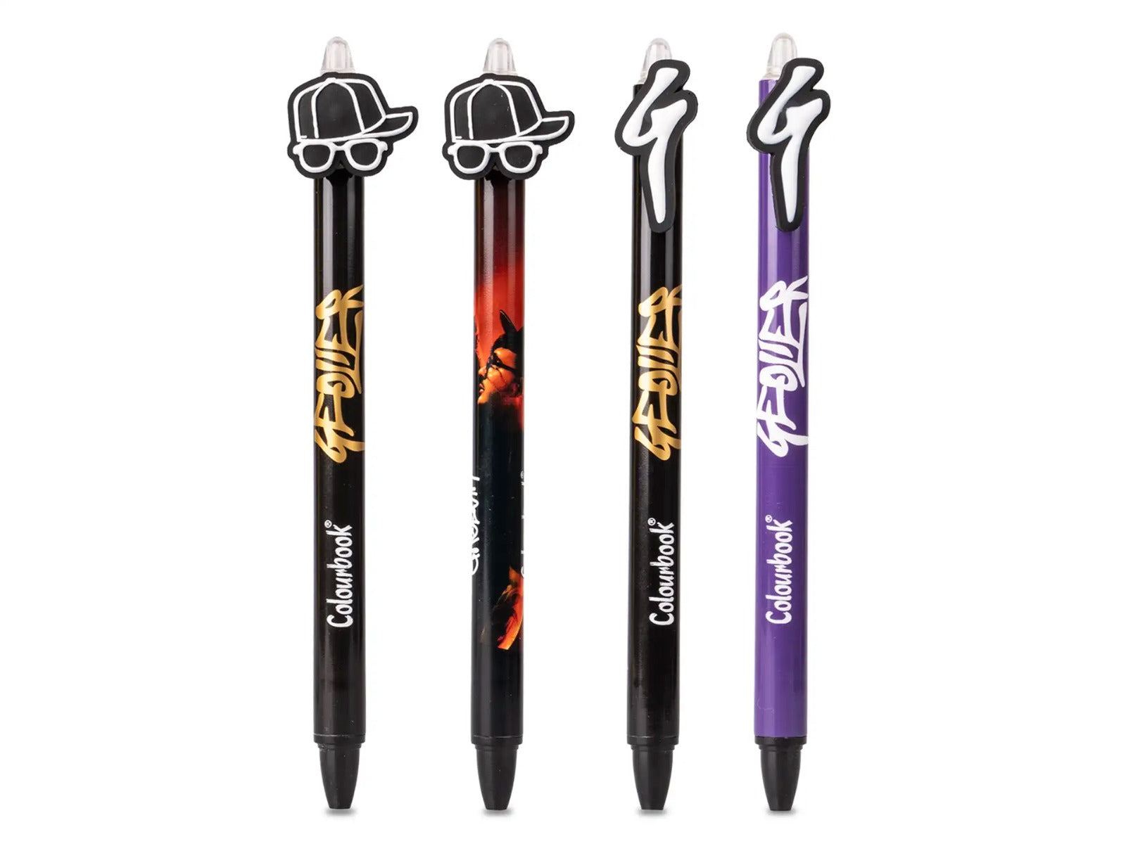 Penna a sfera Geolier by Colourbook – Inchiostro blu