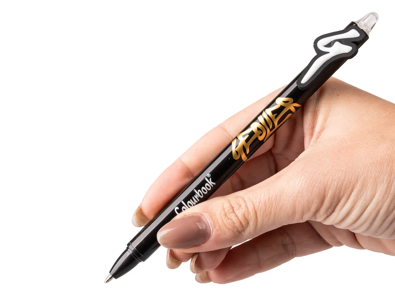 Penna a sfera Geolier by Colourbook – Inchiostro blu