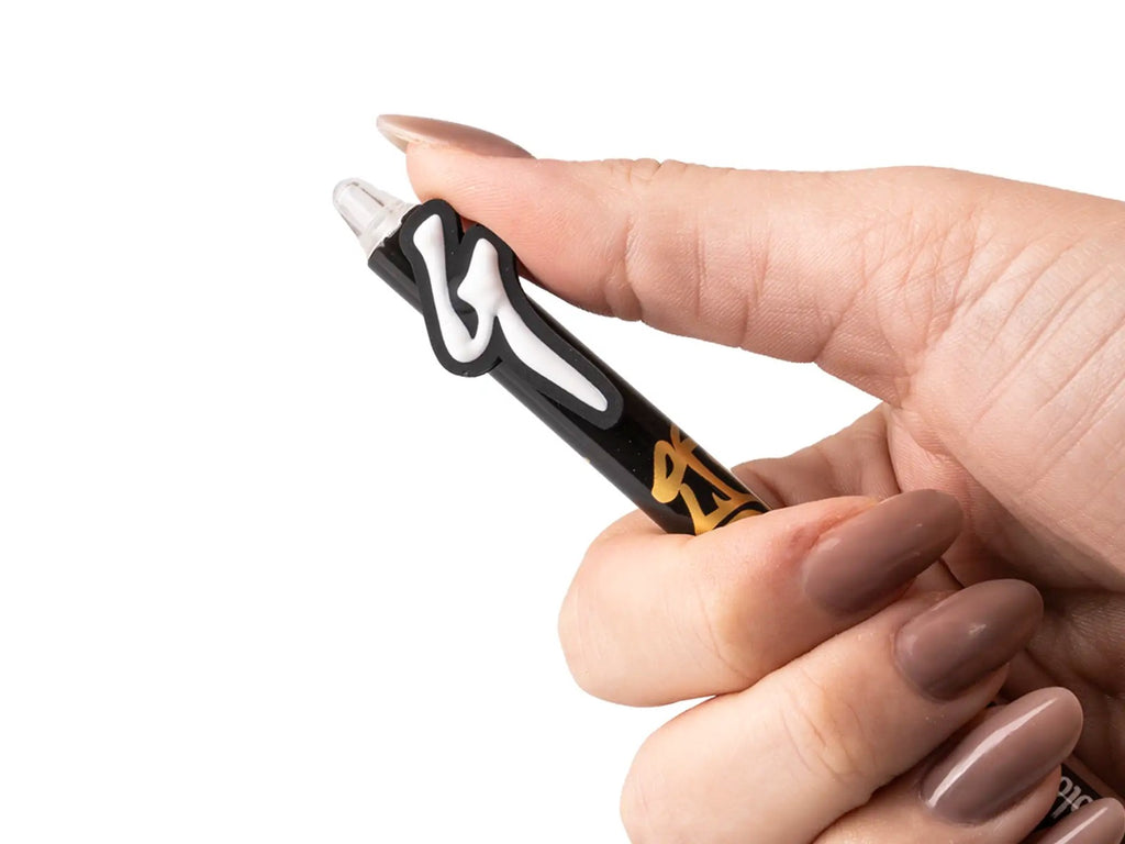 Penna a sfera Geolier by Colourbook – Inchiostro blu