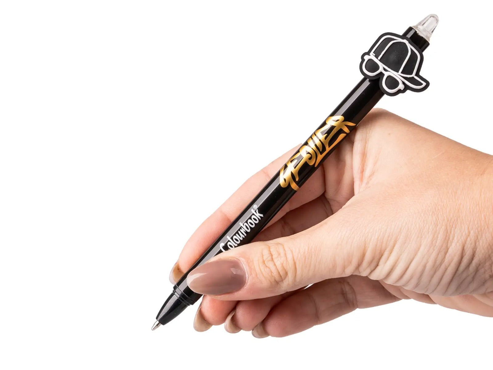 Penna a sfera Geolier by Colourbook – Inchiostro blu