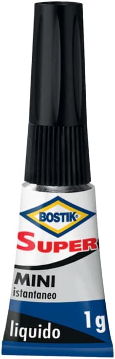 BOSTIK Colla Istantanea Universale Super Mini Blister 3 x 1 gr