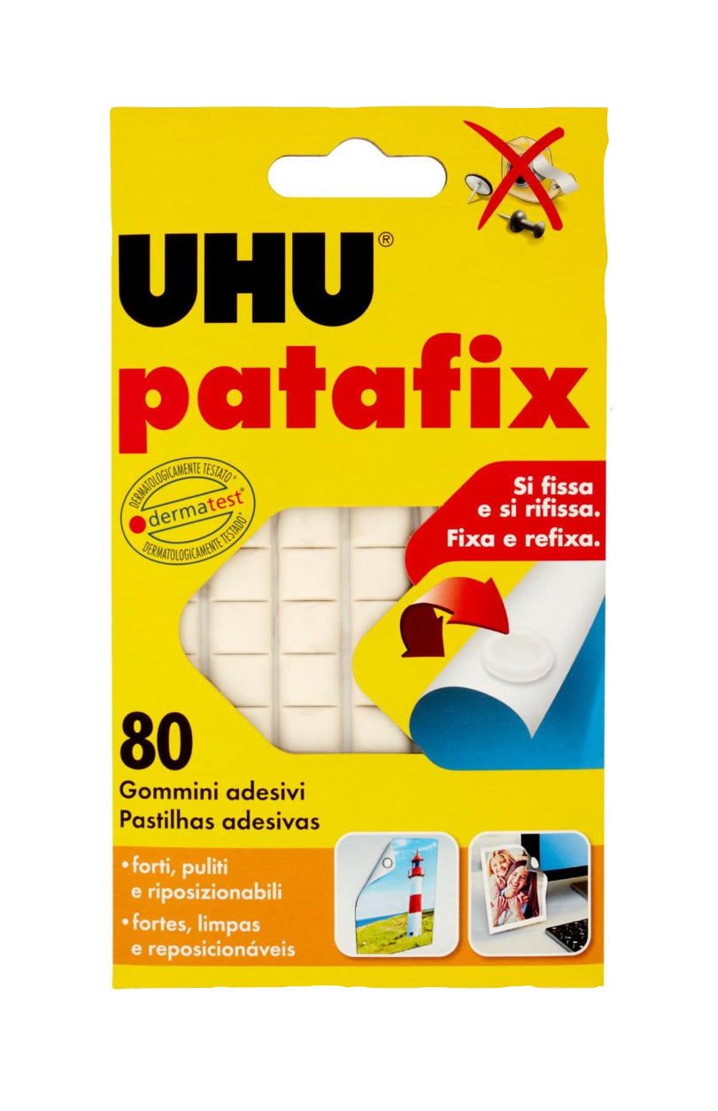 UHU Patafix  - Gomma adesiva removibile