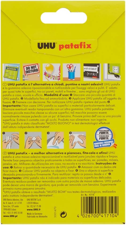 UHU Patafix  - Gomma adesiva removibile