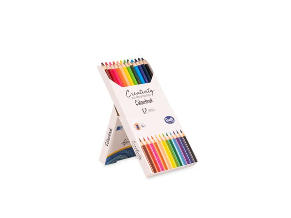 Pastelli Artist Grade Creativity Colourbook – 12 colori