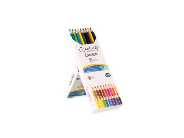 Pastelli Artist Grade Creativity Colourbook – 18 colori
