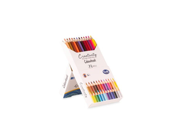 Pastelli Artist Grade Creativity Colourbook – 24 colori