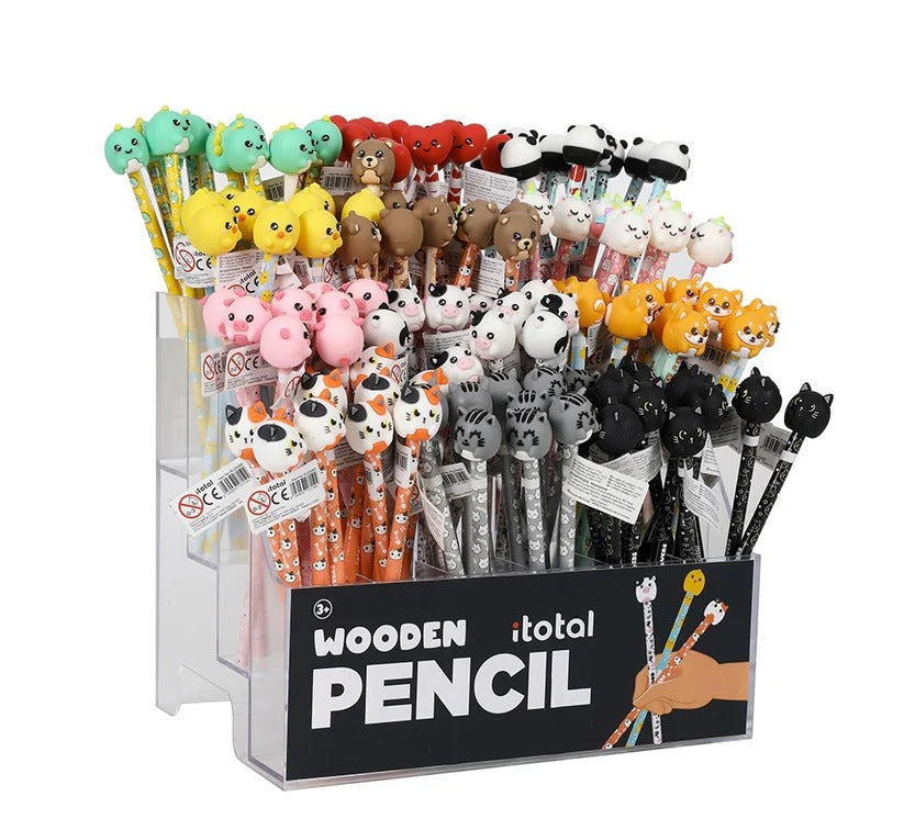 Matita con topper- iTotal