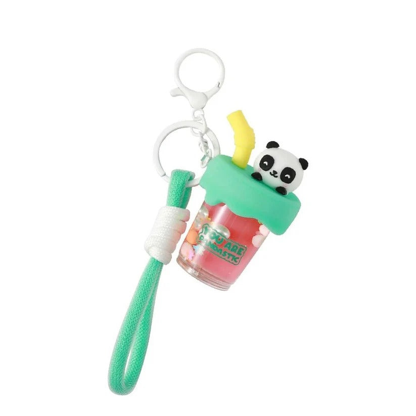 Portachiavi Bubble Tea iTotal