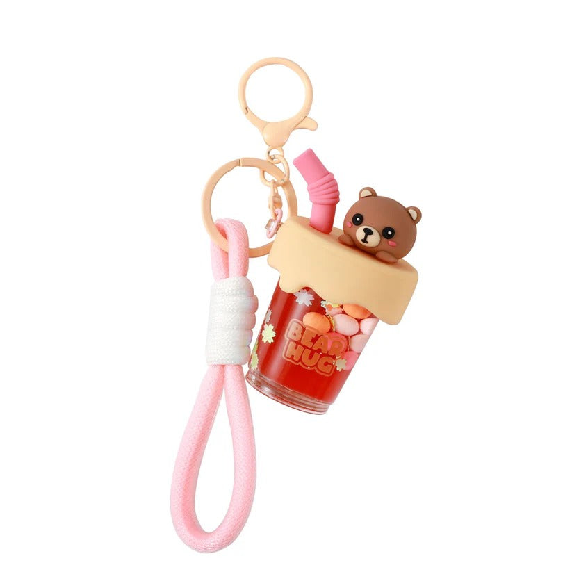 Portachiavi Bubble Tea iTotal
