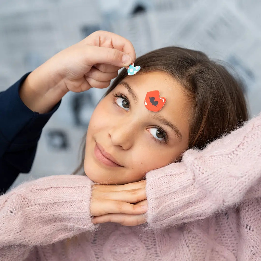 Set Stickers XOXO Colourbook