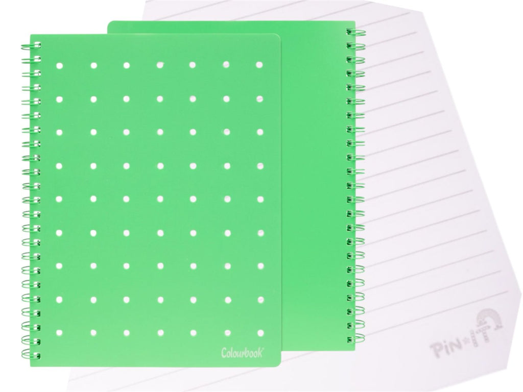 Quaderno a spirale A4 Pin It - Colourbook