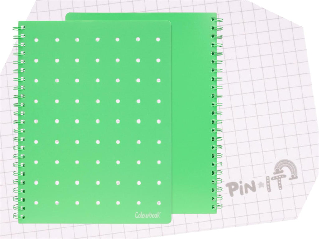 Quaderno a spirale A4 Pin It - Colourbook