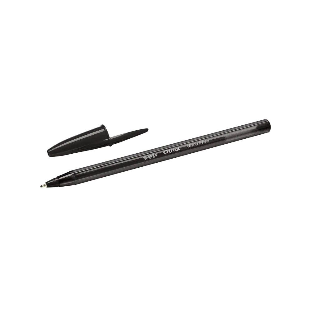 Bic Cristal Exact Ultra Fine Punta Ago -  NERA
