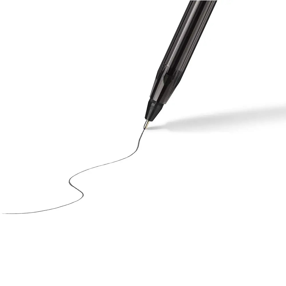 Bic Cristal Exact Ultra Fine Punta Ago -  NERA