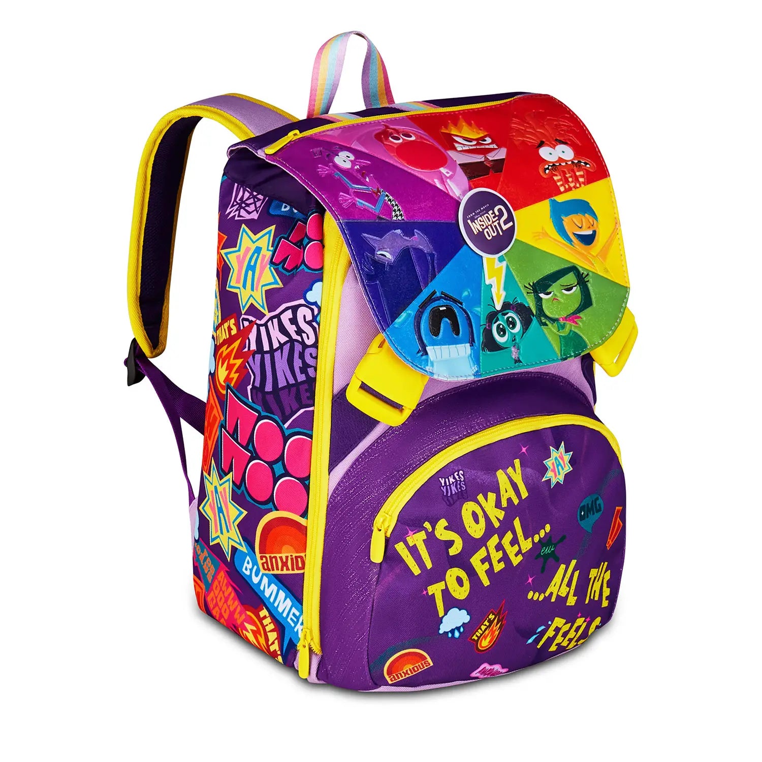 Zaino sdoppiabile Inside Out 2 Universal Mood - Seven
