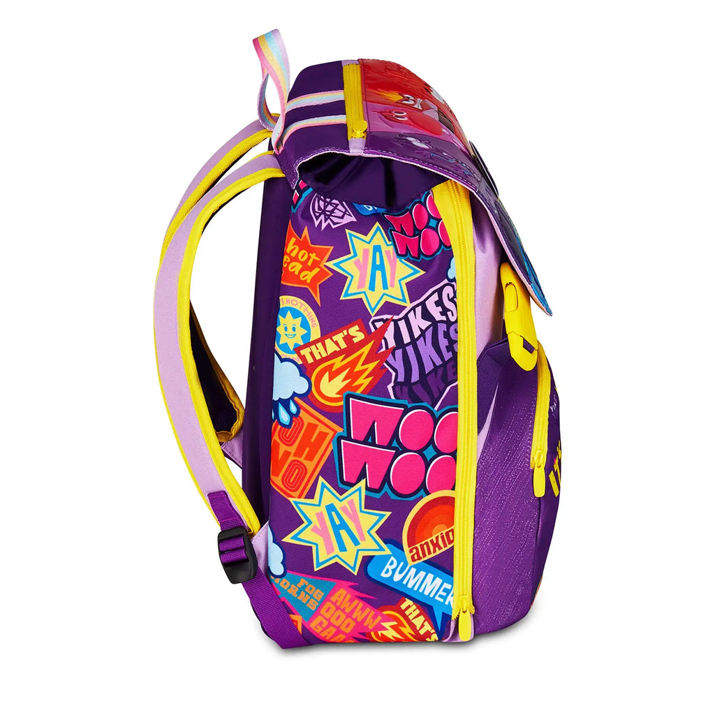 Zaino sdoppiabile Inside Out 2 Universal Mood - Seven