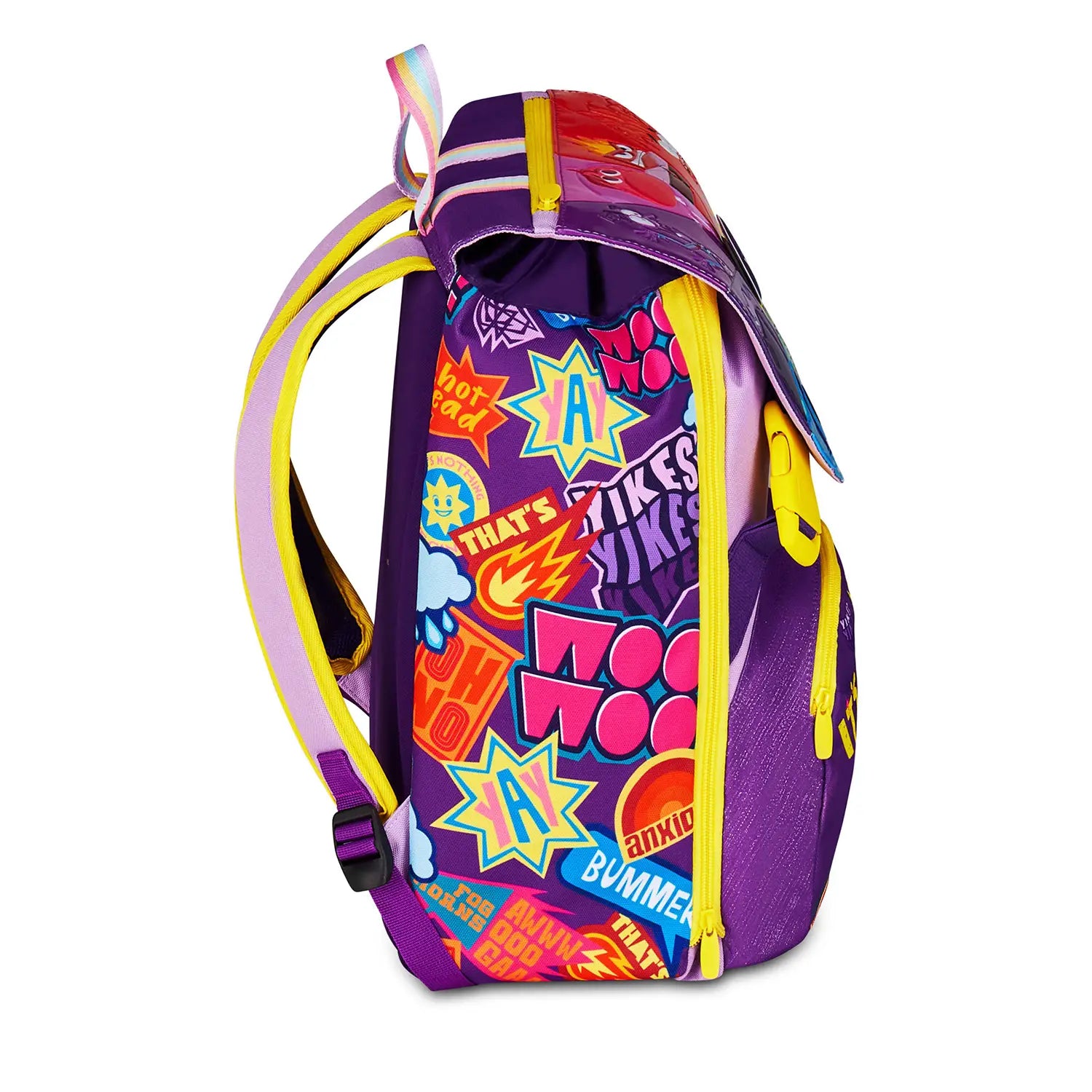 Zaino sdoppiabile Inside Out 2 Universal Mood - Seven