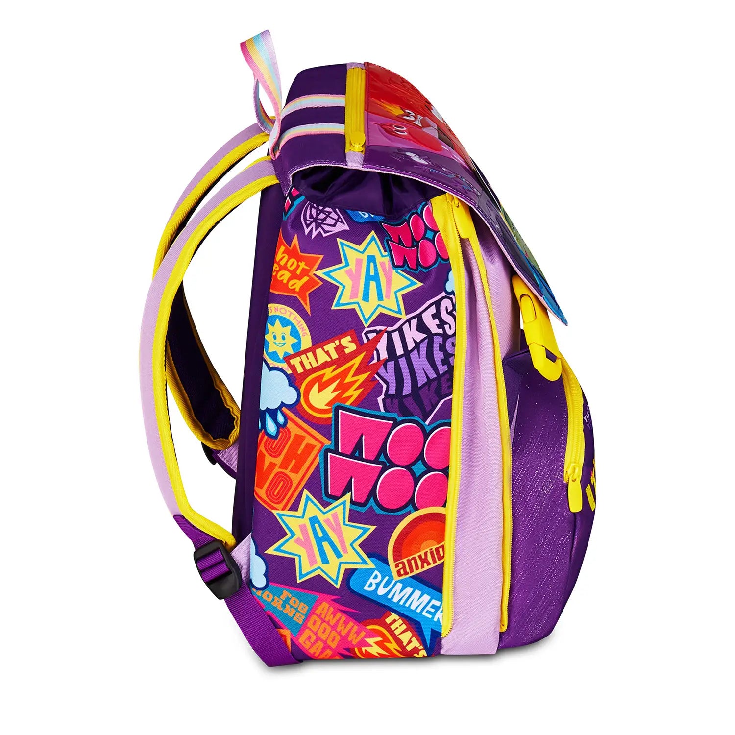 Zaino sdoppiabile Inside Out 2 Universal Mood - Seven