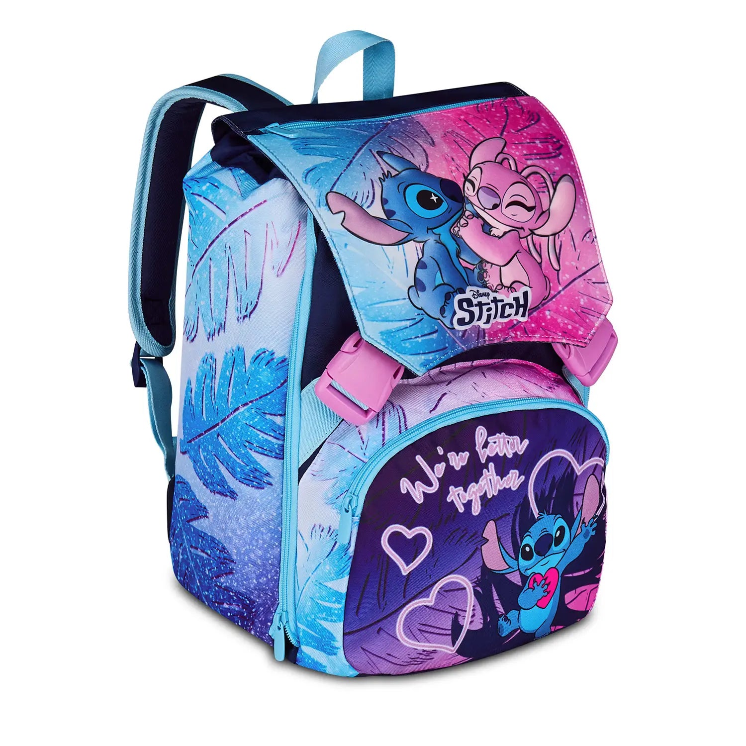 Zaino Estensibile Big Lilo & Stitch - Seven