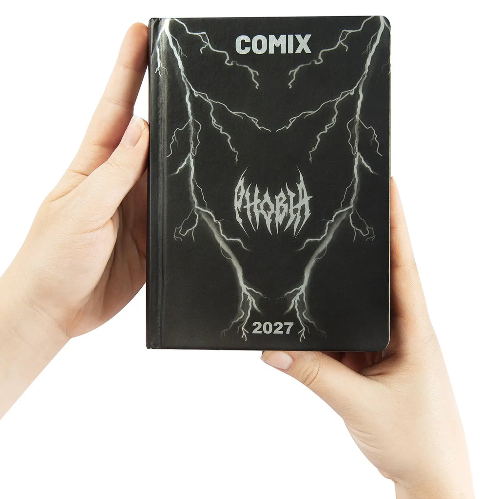 Diario Comix Limited Edition PHOBIA