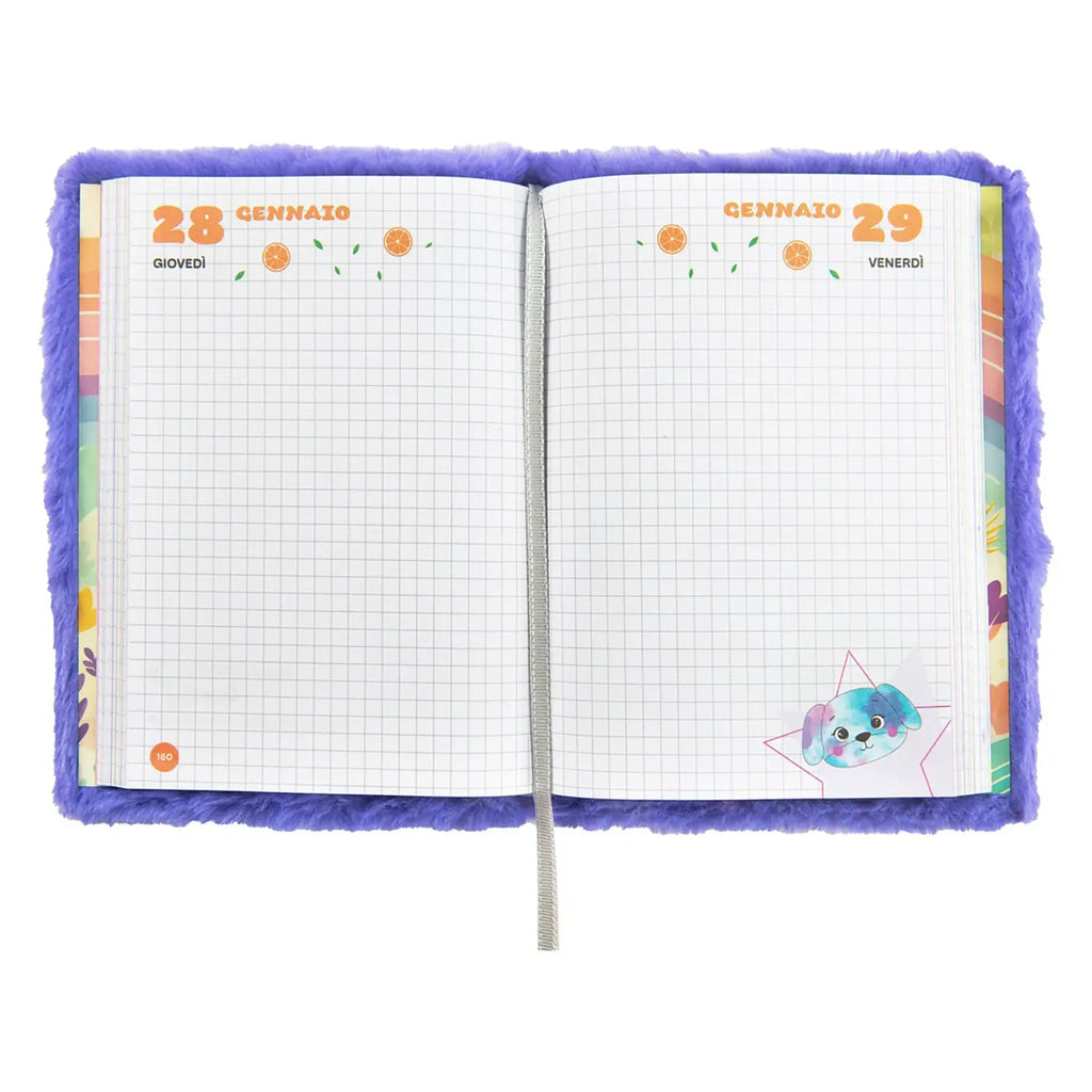 Diario Scuola 2026/27 Mofu Mofu Plush