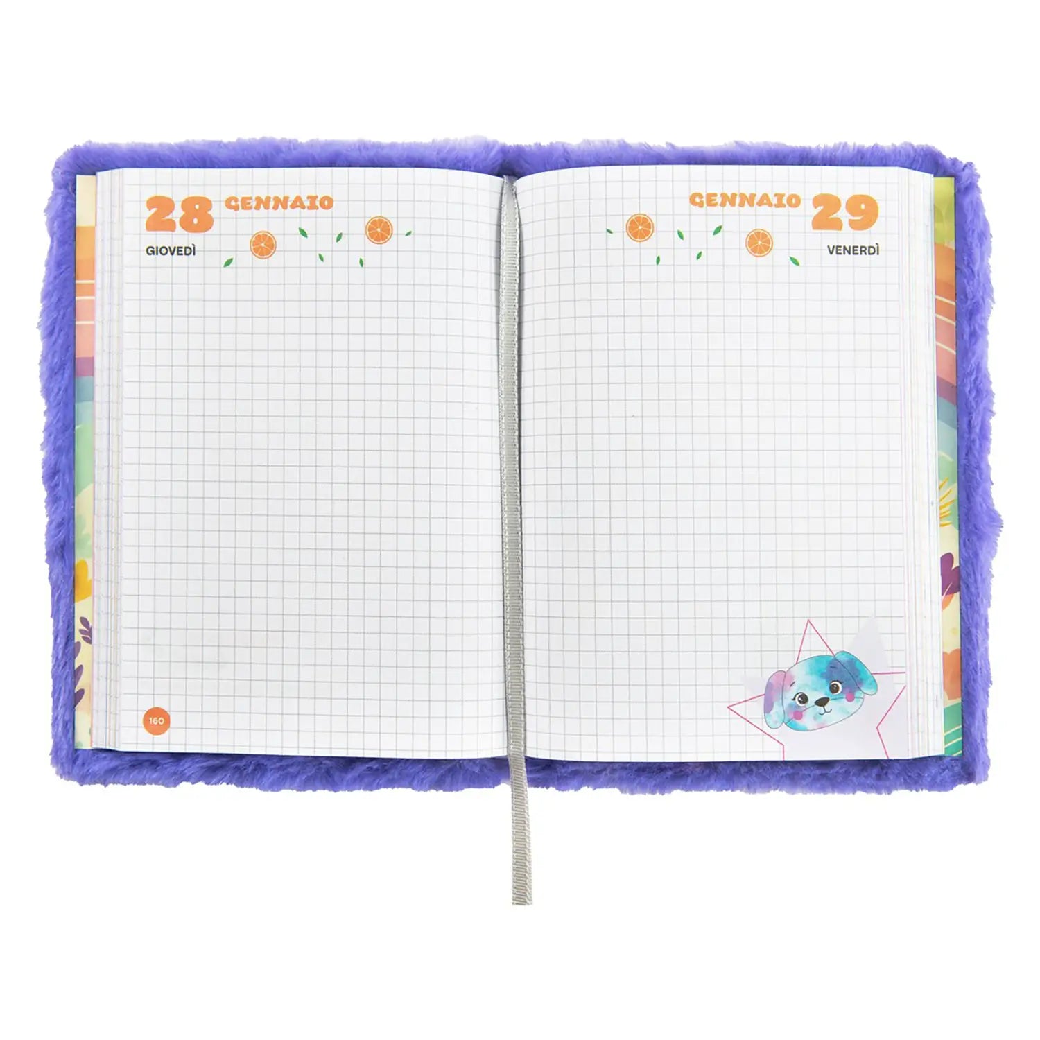 Diario Scuola 2026/27 Mofu Mofu Plush